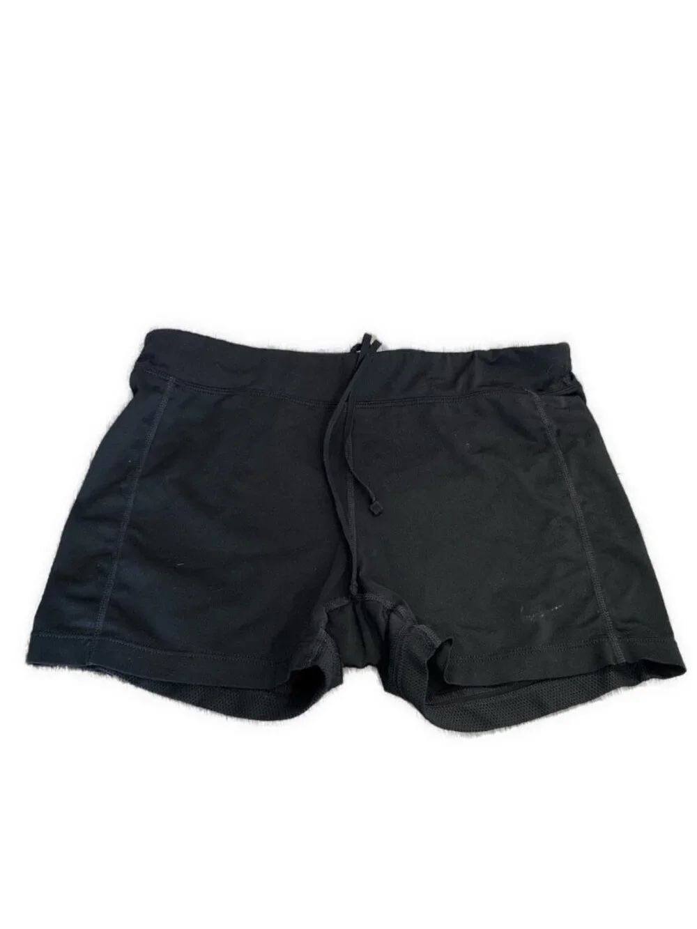 Nike Dri-FIT Black Running Shorts Women’s Medium Drawstring Lined Activewear